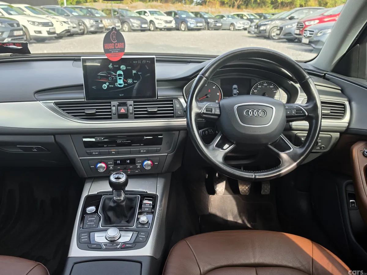 Audi A6 Saloon, Diesel, 2015, Black