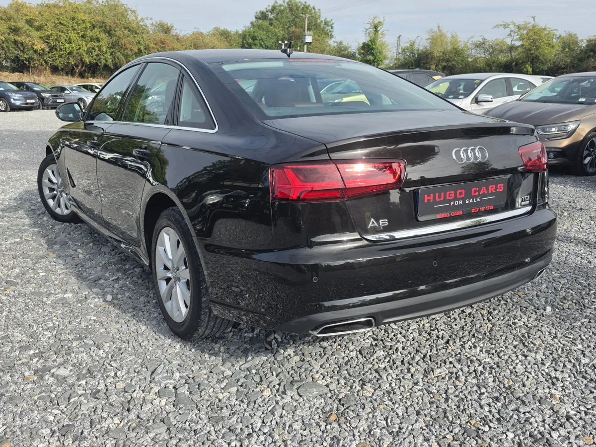 Audi A6 Saloon, Diesel, 2015, Black