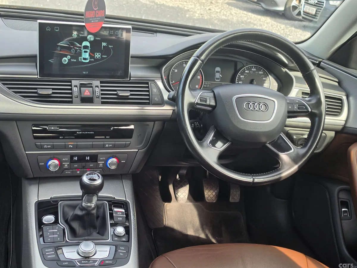 Audi A6 Saloon, Diesel, 2015, Black