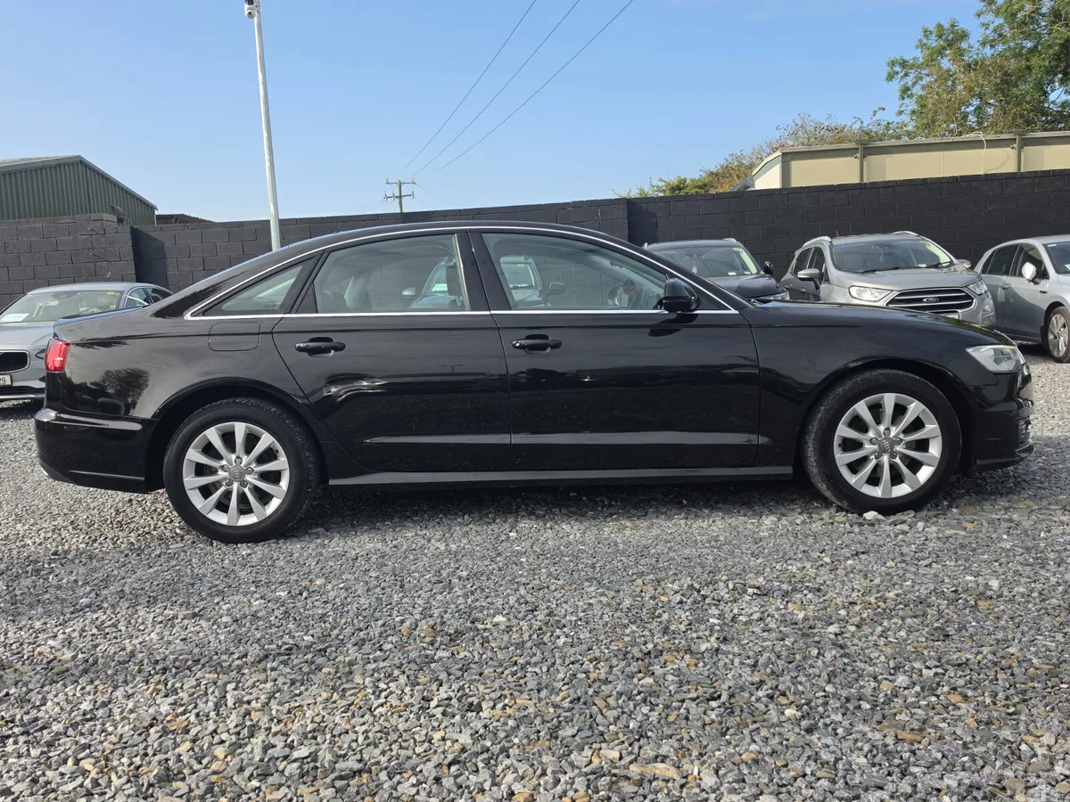 Audi A6 Saloon, Diesel, 2015, Black