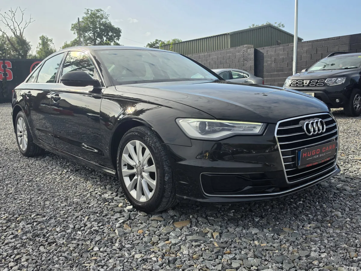 Audi A6 Saloon, Diesel, 2015, Black