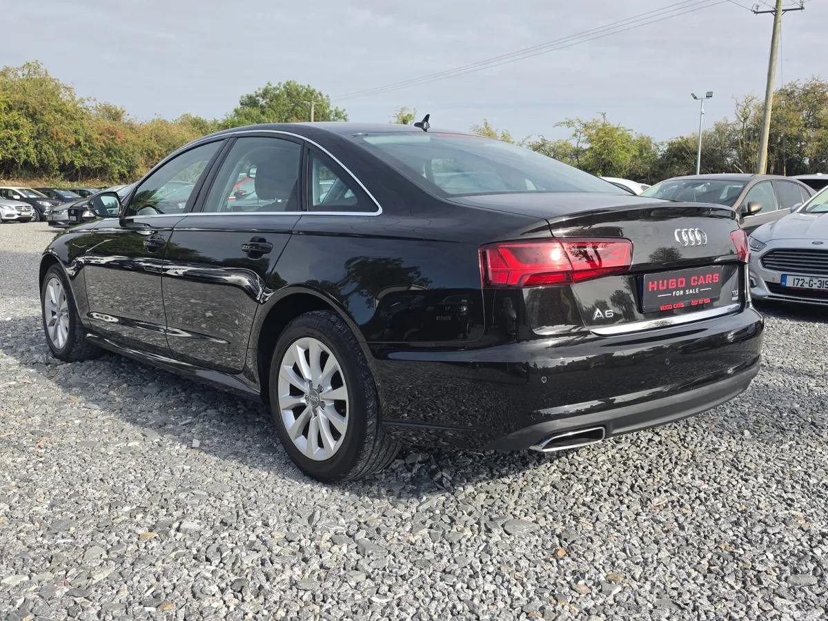 Audi A6 Saloon, Diesel, 2015, Black
