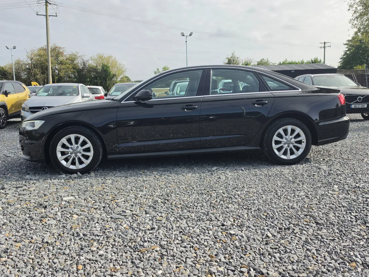 Audi A6 Saloon, Diesel, 2015, Black