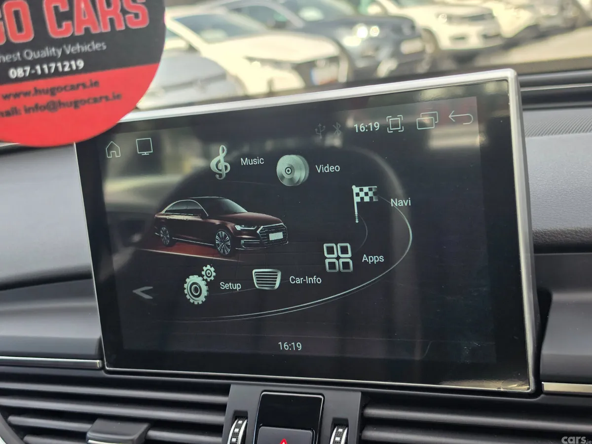 Audi A6 Saloon, Diesel, 2015, Black