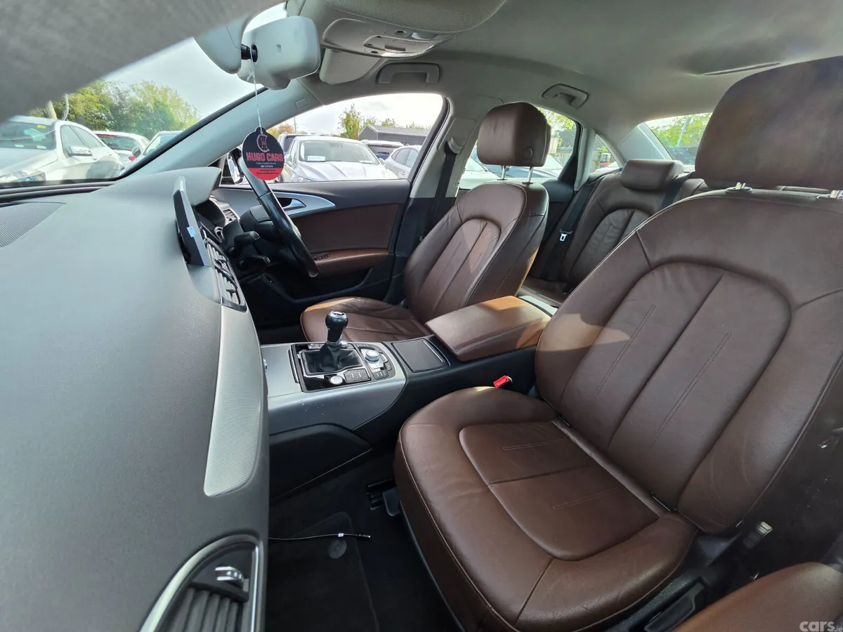 Audi A6 Saloon, Diesel, 2015, Black