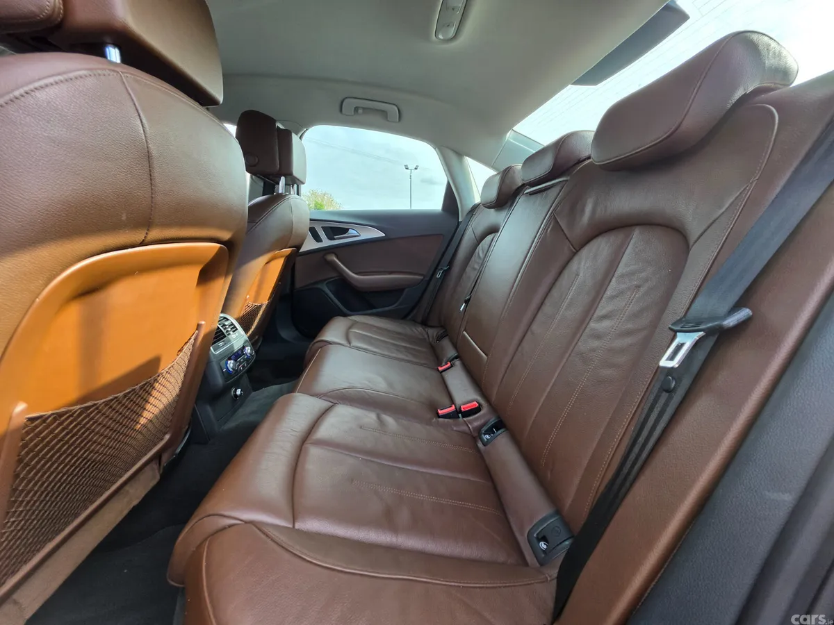Audi A6 Saloon, Diesel, 2015, Black