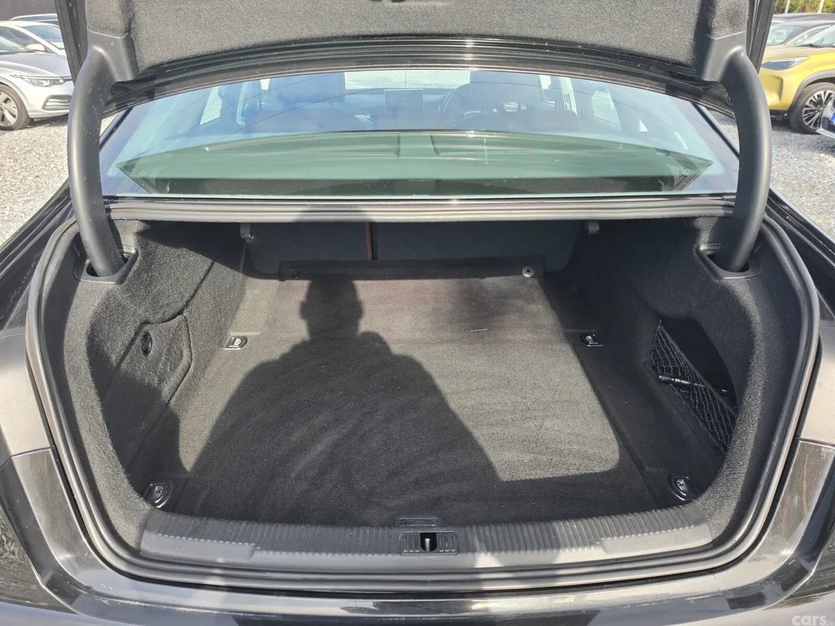 Audi A6 Saloon, Diesel, 2015, Black