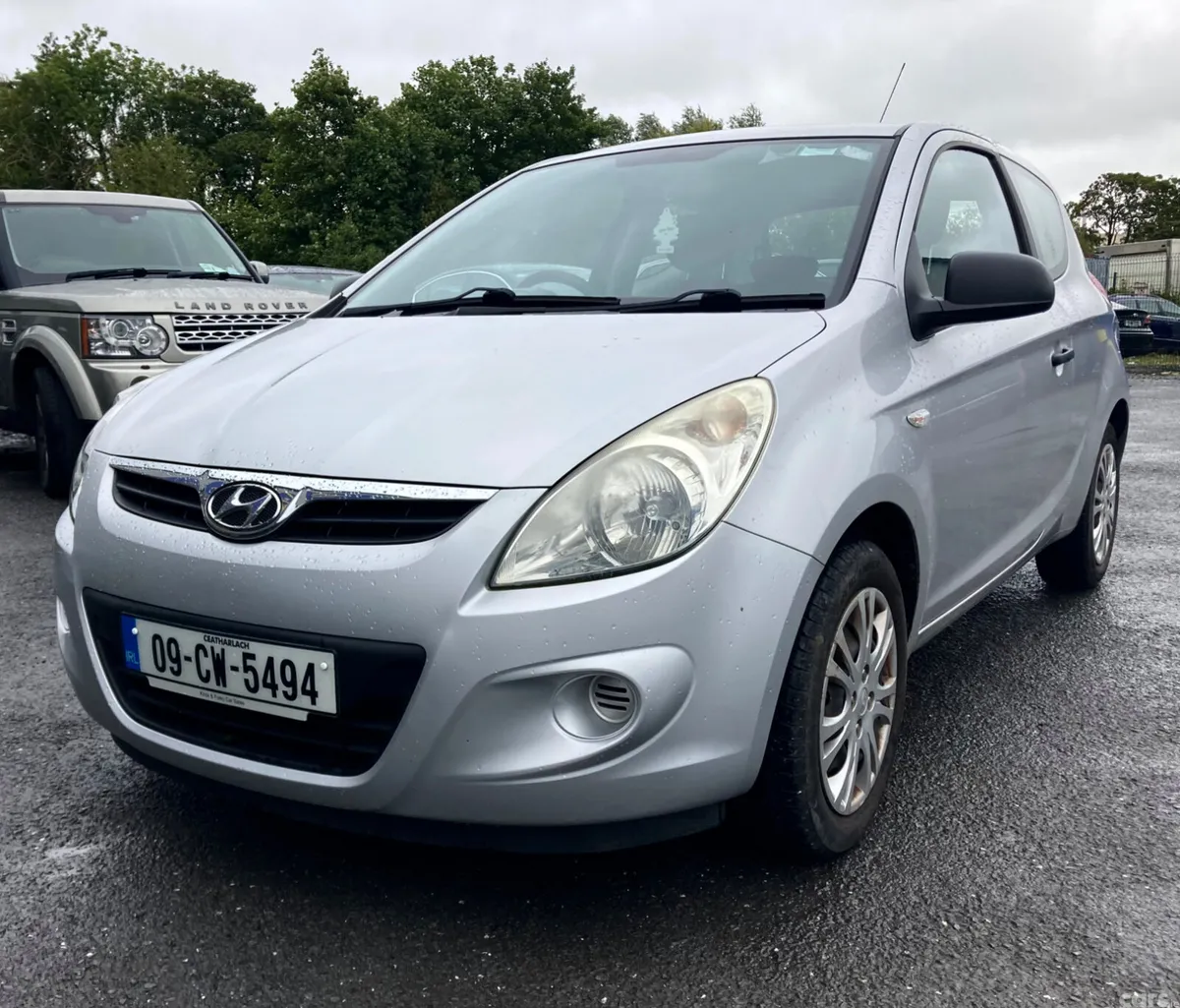 Hyundai i20 Hatchback, Petrol, 2009, Silver