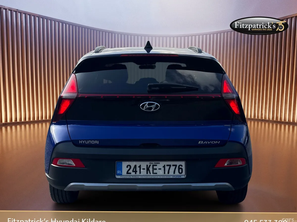 Hyundai Bayon Hatchback, Petrol, 2024, Blue