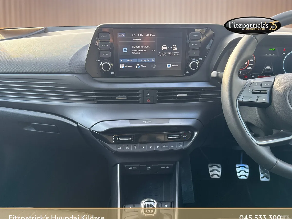 Hyundai Bayon Hatchback, Petrol, 2024, Blue