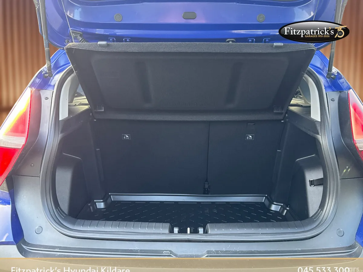 Hyundai Bayon Hatchback, Petrol, 2024, Blue