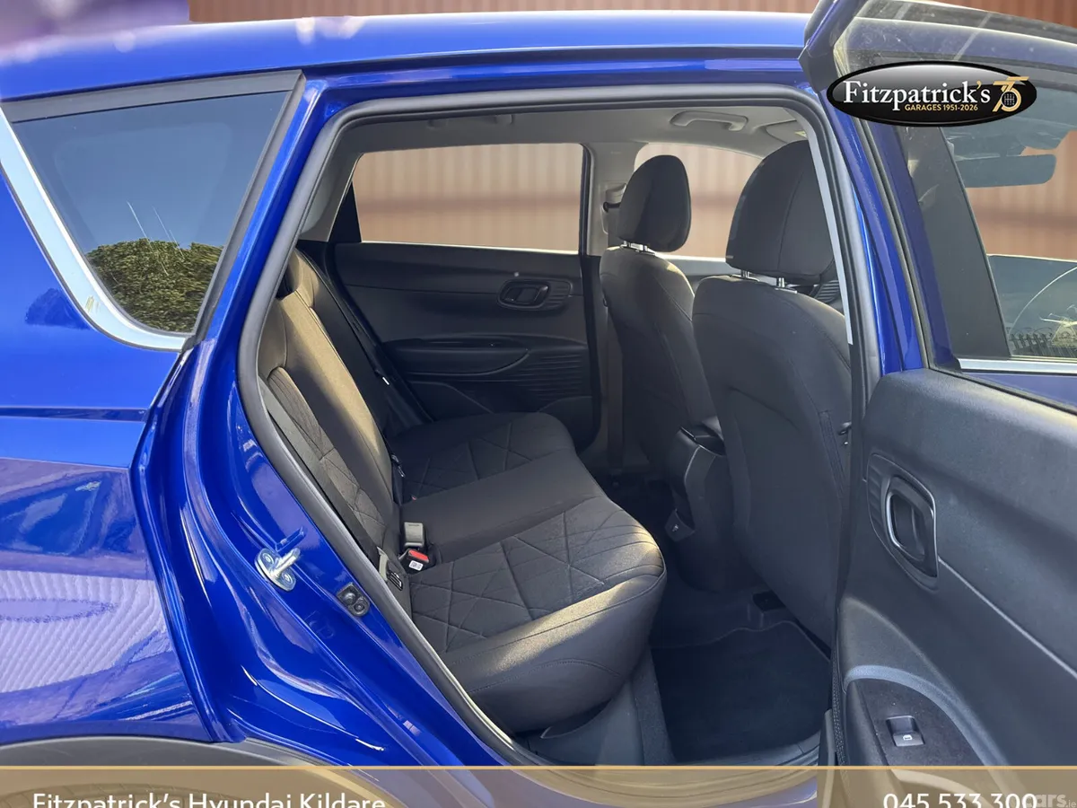 Hyundai Bayon Hatchback, Petrol, 2024, Blue