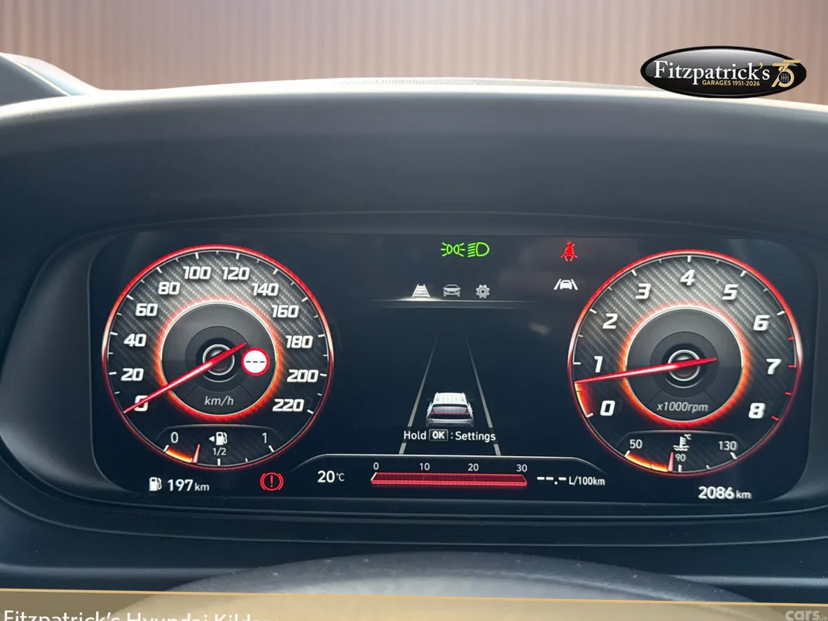 Hyundai Bayon Hatchback, Petrol, 2024, Blue
