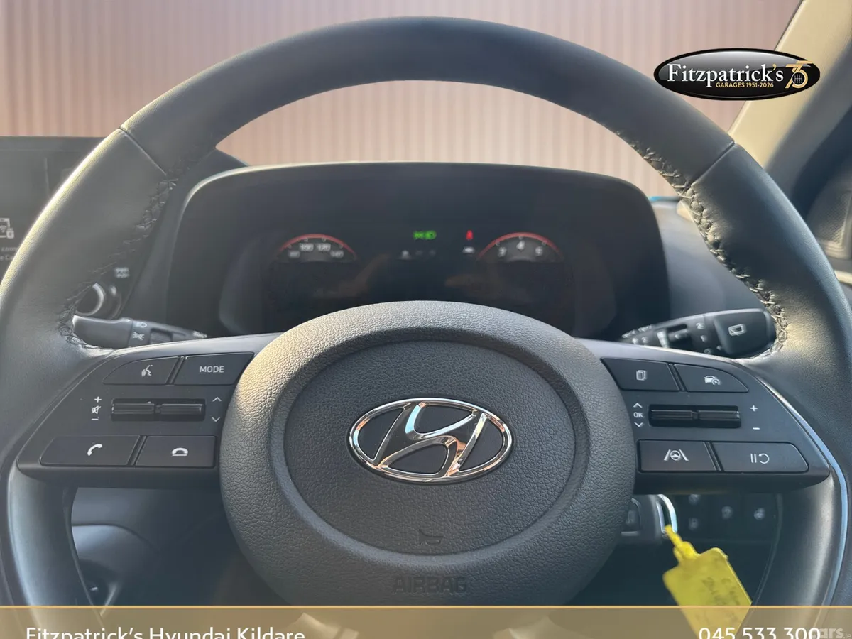 Hyundai Bayon Hatchback, Petrol, 2024, Blue