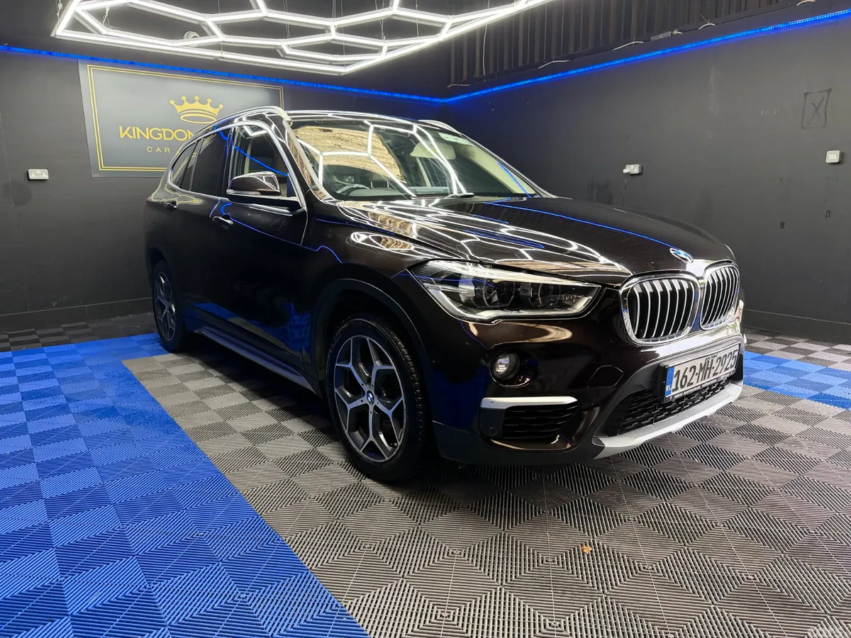 BMW X1 SUV, Diesel, 2016, Brown