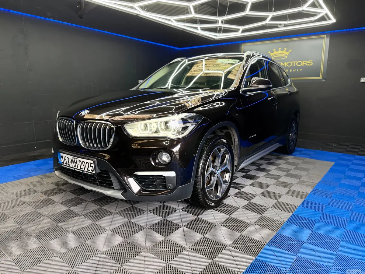 BMW X1 SUV, Diesel, 2016, Brown