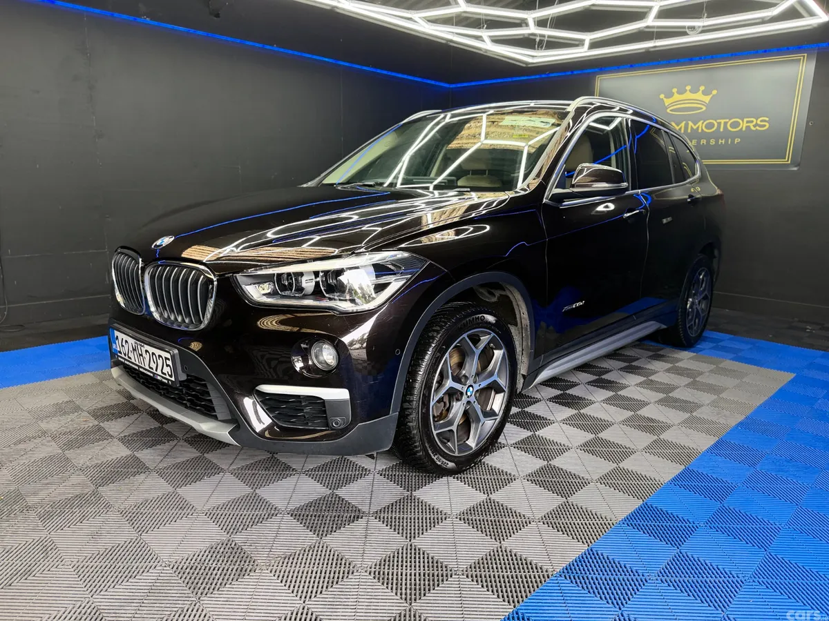 BMW X1 SUV, Diesel, 2016, Brown