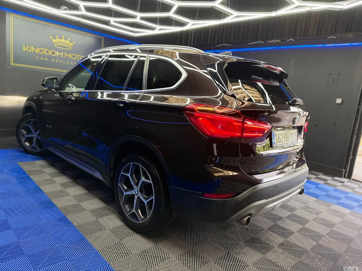 BMW X1 SUV, Diesel, 2016, Brown