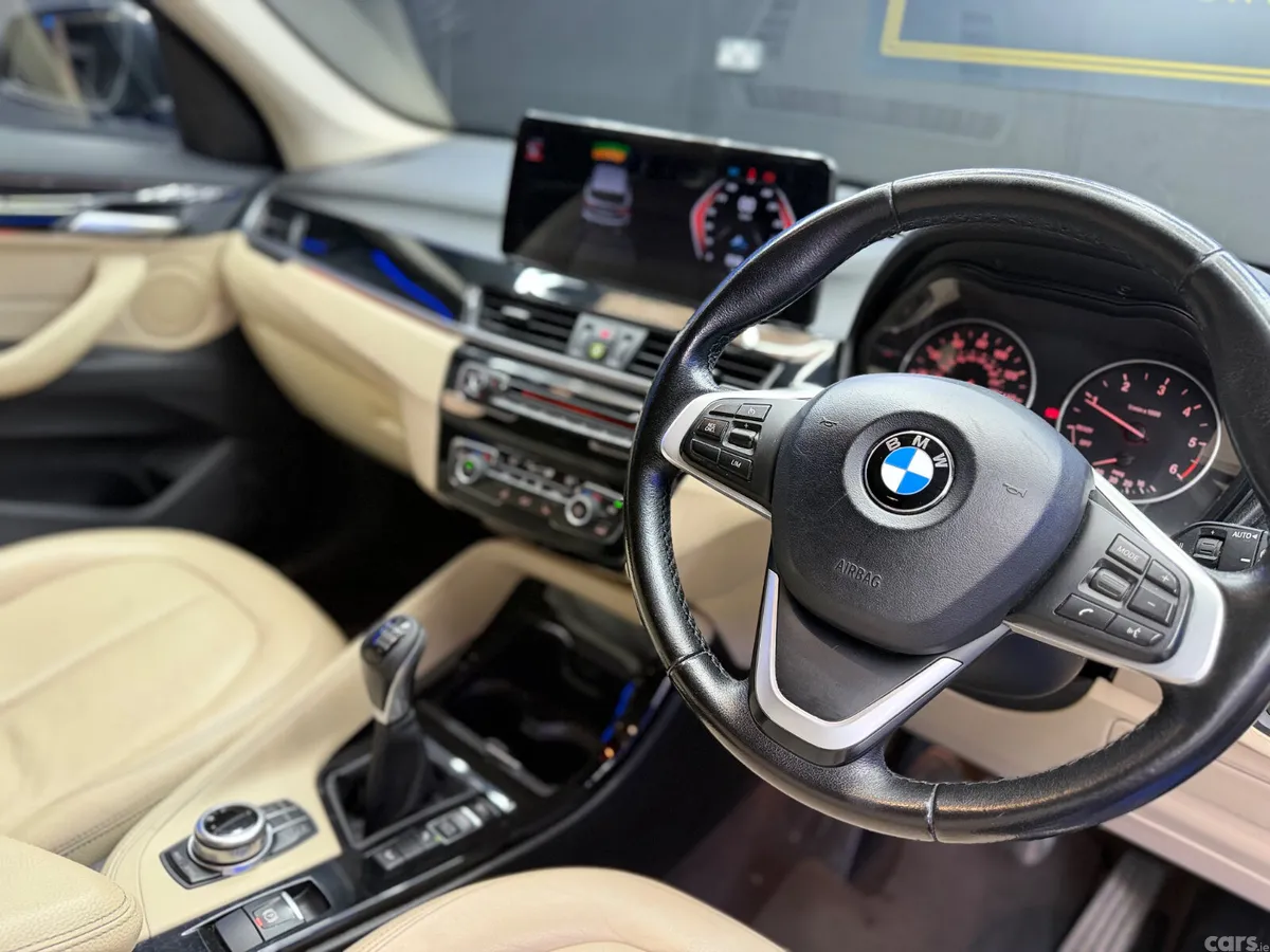 BMW X1 SUV, Diesel, 2016, Brown