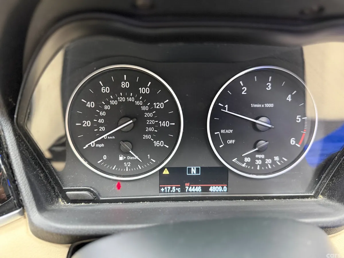 BMW X1 SUV, Diesel, 2016, Brown