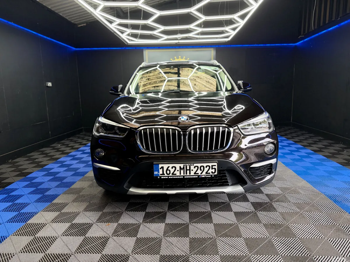 BMW X1 SUV, Diesel, 2016, Brown