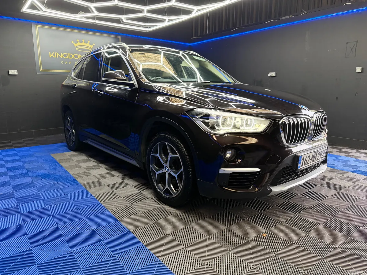 BMW X1 SUV, Diesel, 2016, Brown