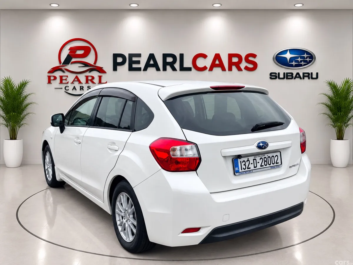 Subaru Impreza Estate, Petrol, 2013, White