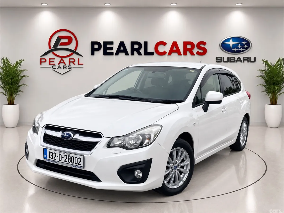 Subaru Impreza Estate, Petrol, 2013, White