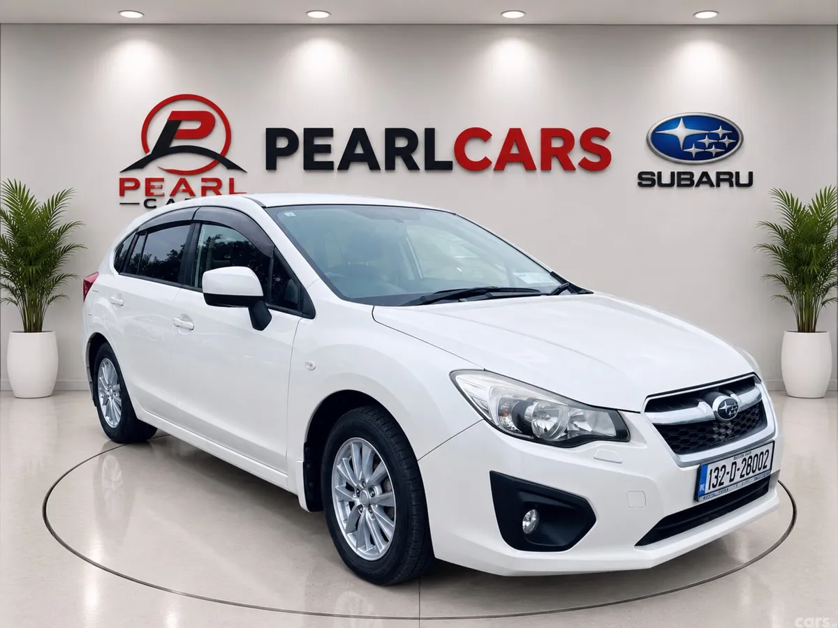 Subaru Impreza Estate, Petrol, 2013, White