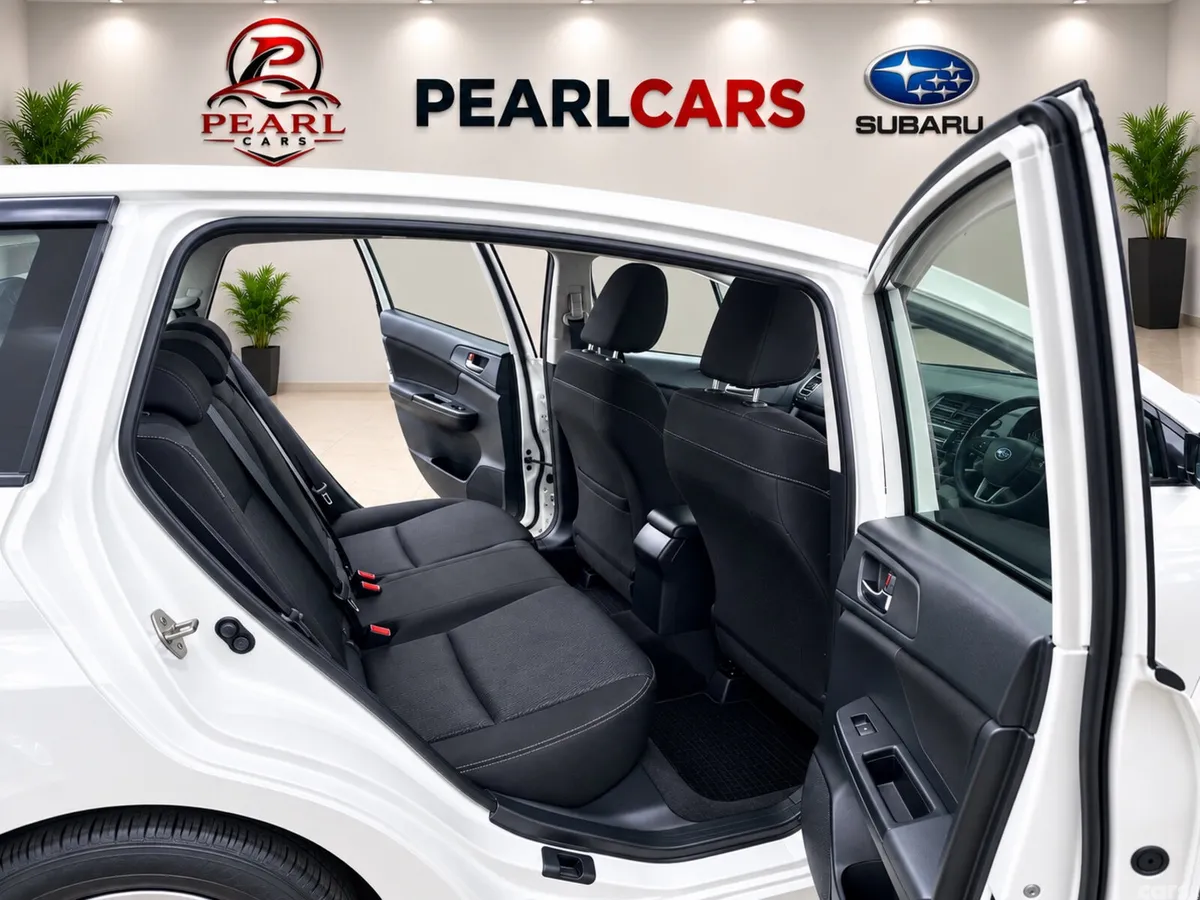 Subaru Impreza Estate, Petrol, 2013, White