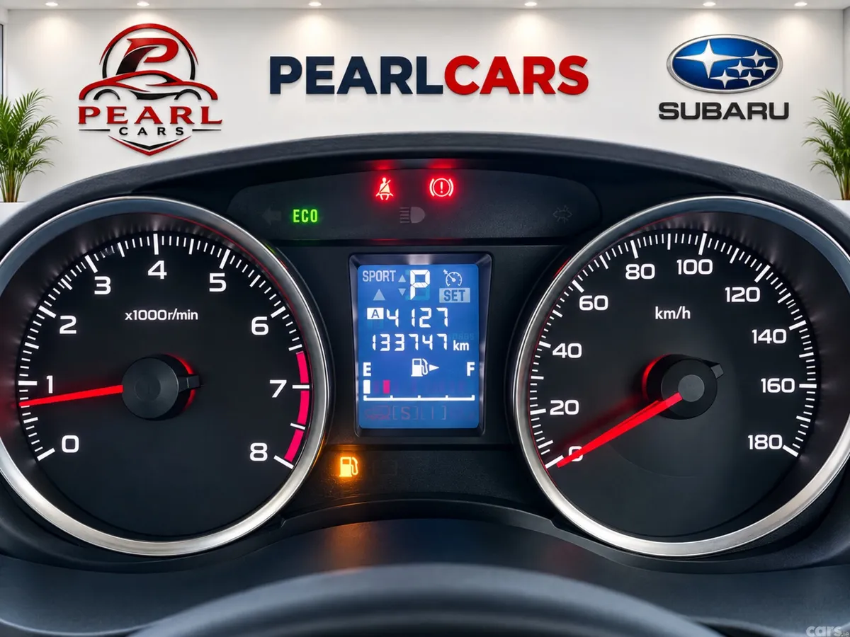 Subaru Impreza Estate, Petrol, 2013, White