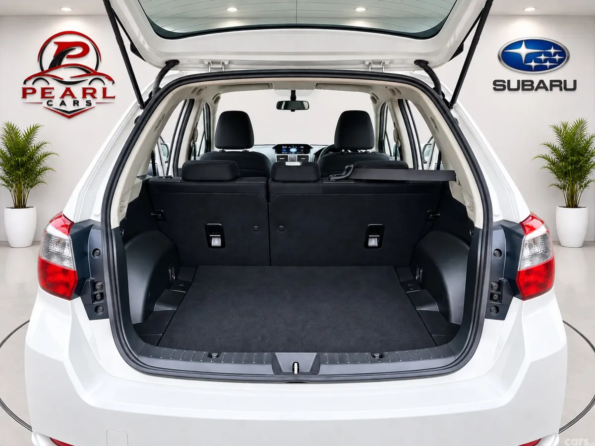 Subaru Impreza Estate, Petrol, 2013, White