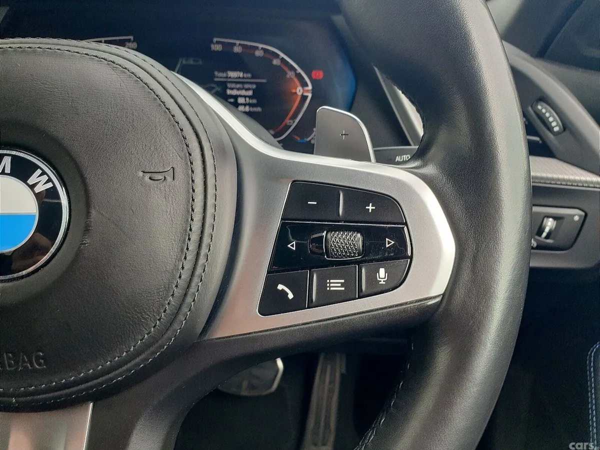 BMW 2-Series Saloon, Diesel, 2022, Red