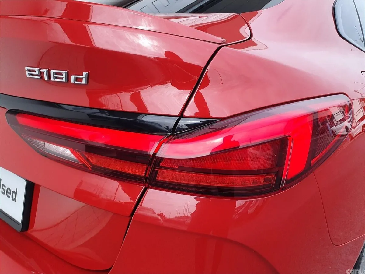 BMW 2-Series Saloon, Diesel, 2022, Red