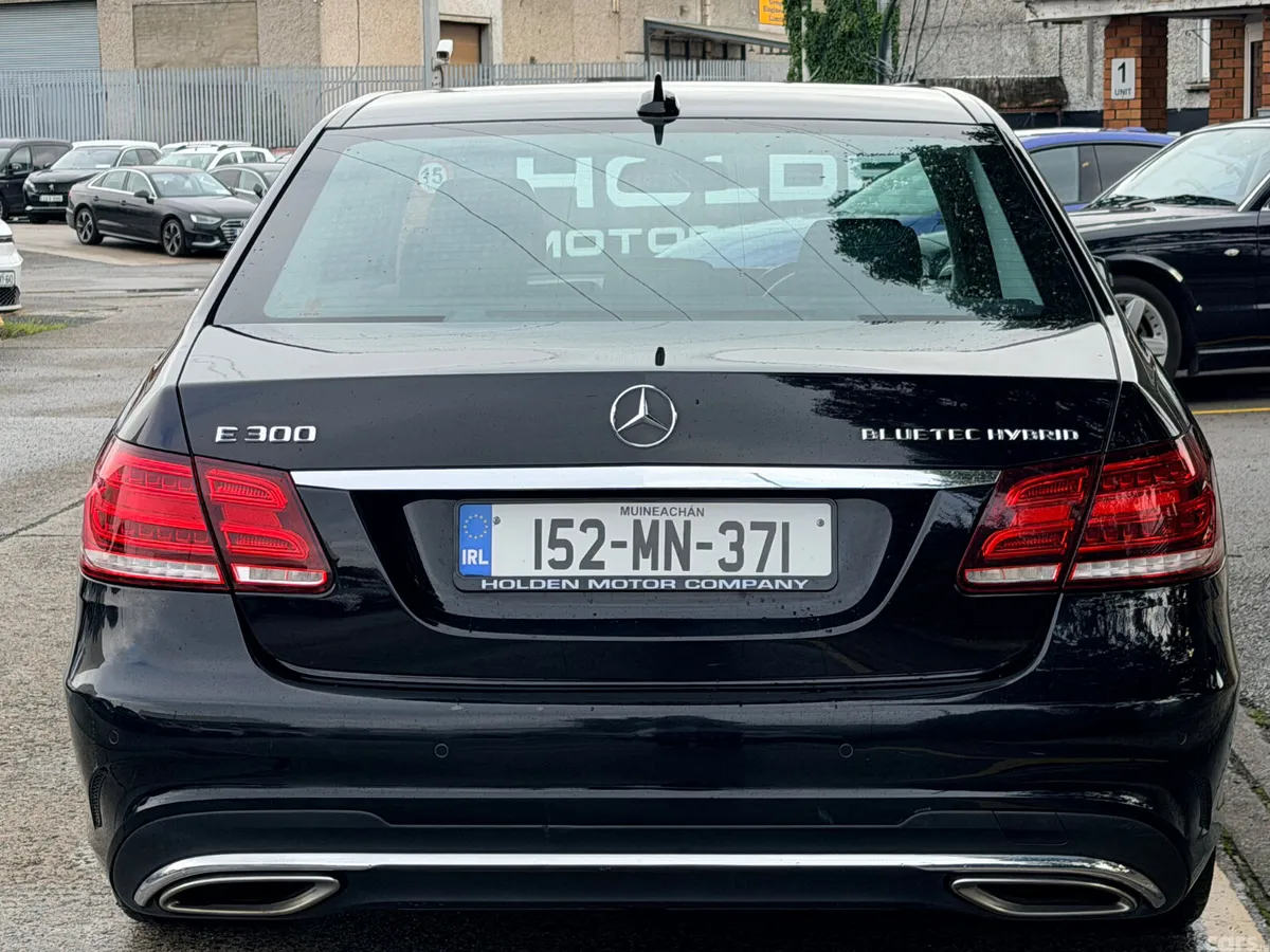 Mercedes-Benz E-Class Saloon, Diesel Hybrid, 2015, Black