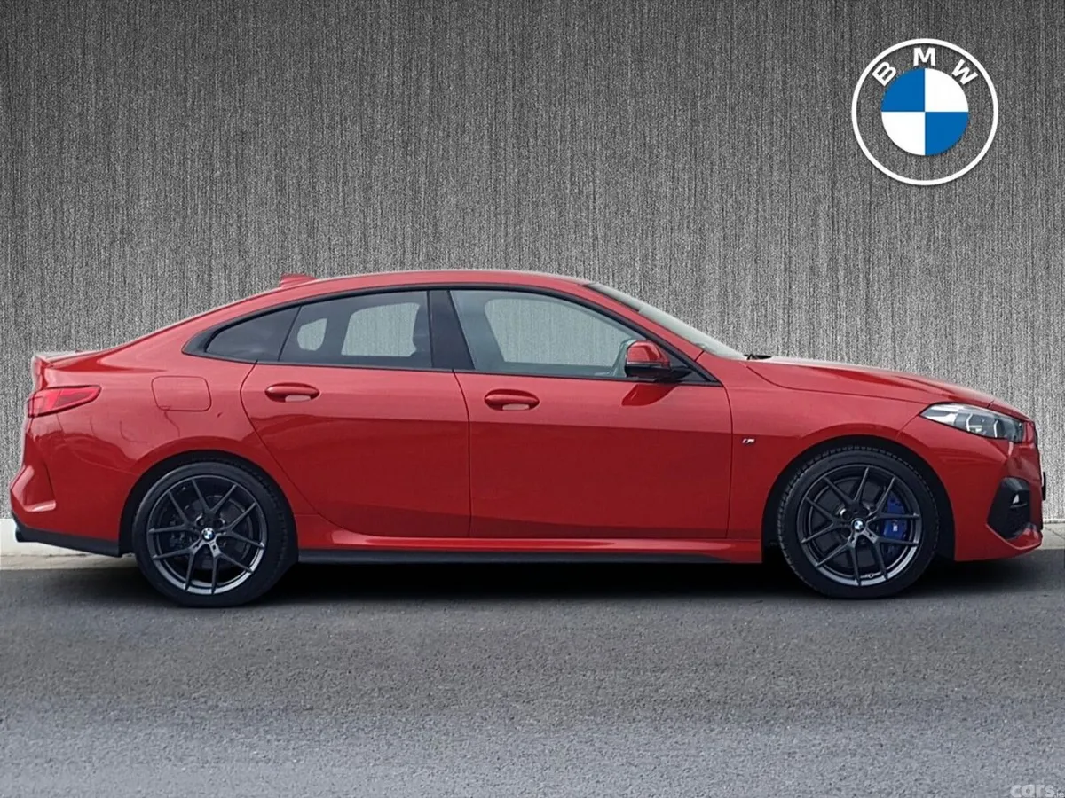 BMW 2-Series Saloon, Diesel, 2022, Red