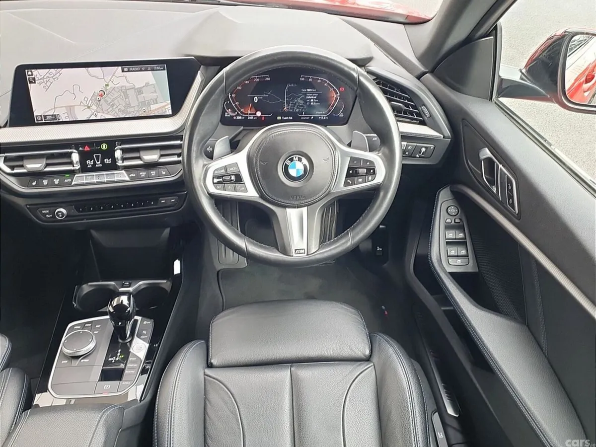 BMW 2-Series Saloon, Diesel, 2022, Red
