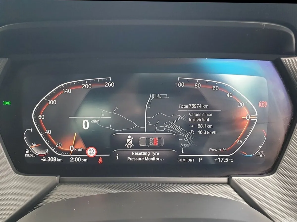 BMW 2-Series Saloon, Diesel, 2022, Red