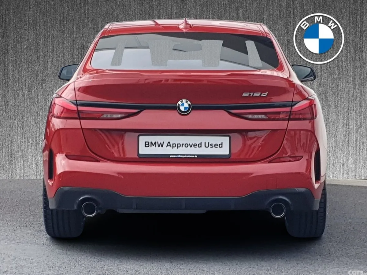 BMW 2-Series Saloon, Diesel, 2022, Red