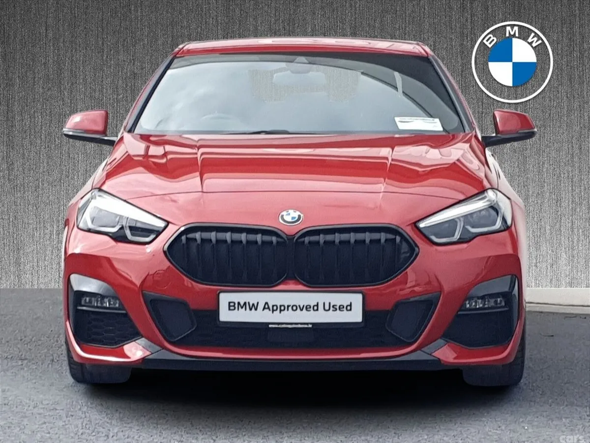 BMW 2-Series Saloon, Diesel, 2022, Red