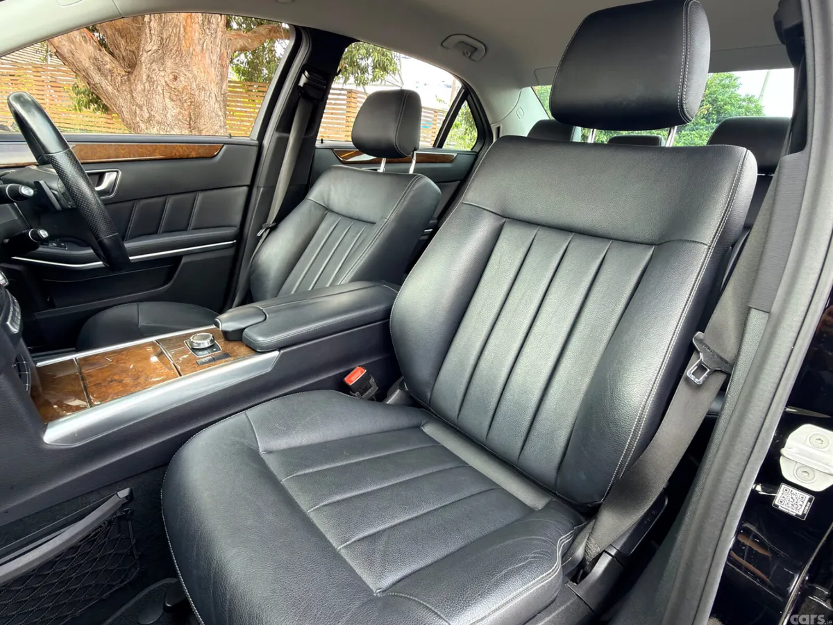 Mercedes-Benz E-Class Saloon, Diesel Hybrid, 2015, Black