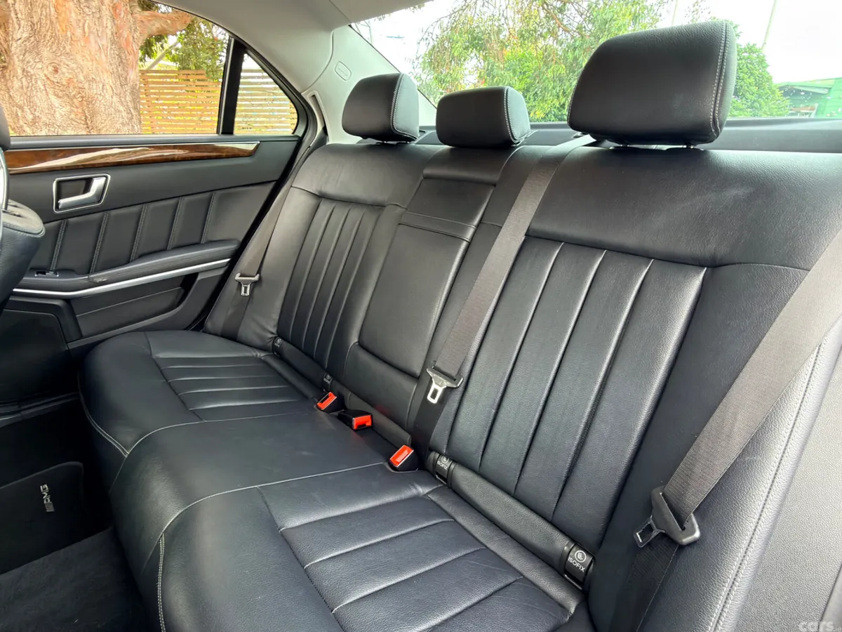 Mercedes-Benz E-Class Saloon, Diesel Hybrid, 2015, Black