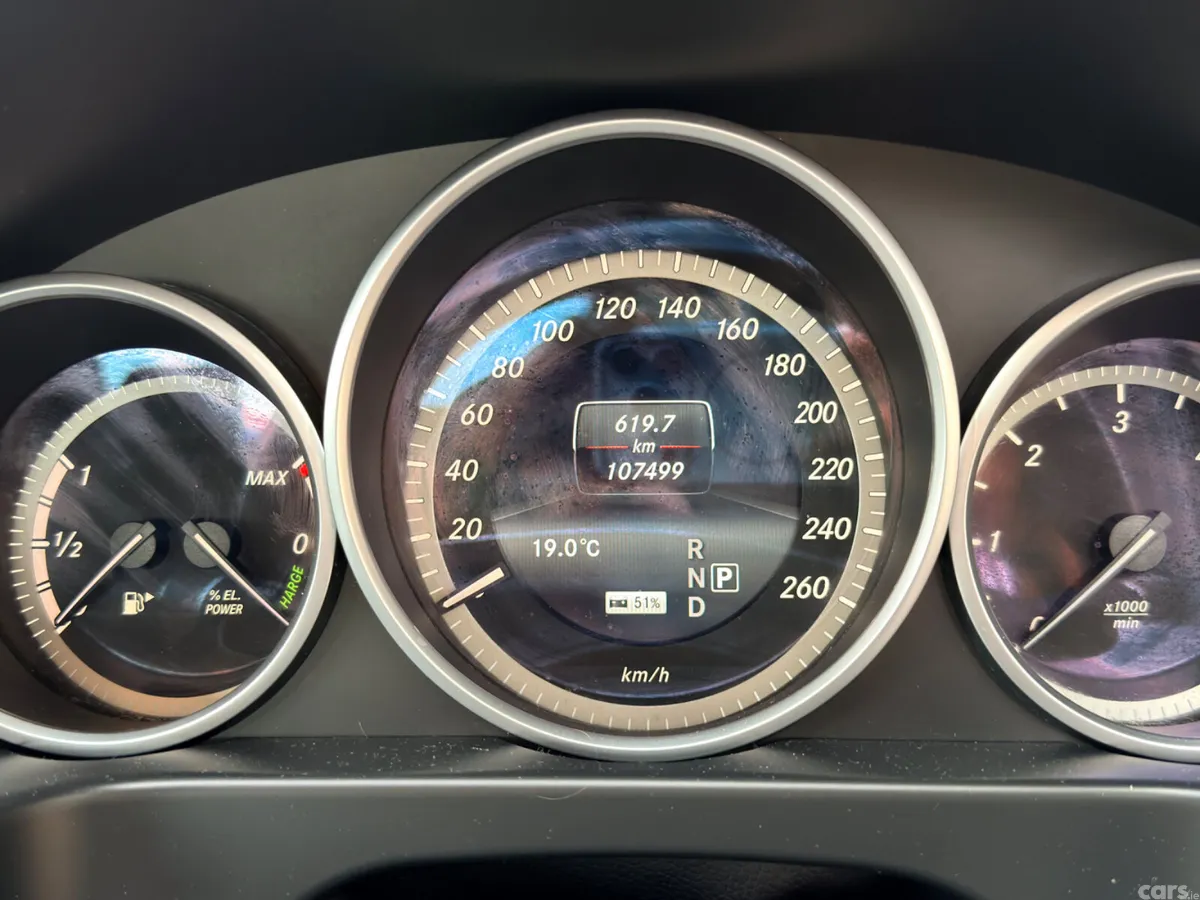 Mercedes-Benz E-Class Saloon, Diesel Hybrid, 2015, Black
