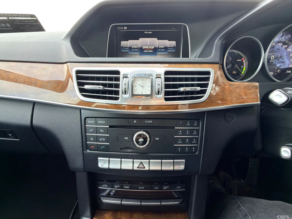 Mercedes-Benz E-Class Saloon, Diesel Hybrid, 2015, Black