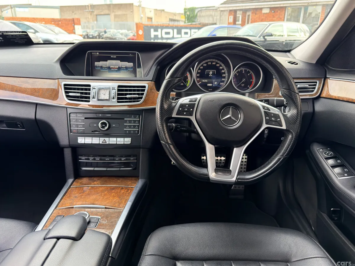 Mercedes-Benz E-Class Saloon, Diesel Hybrid, 2015, Black