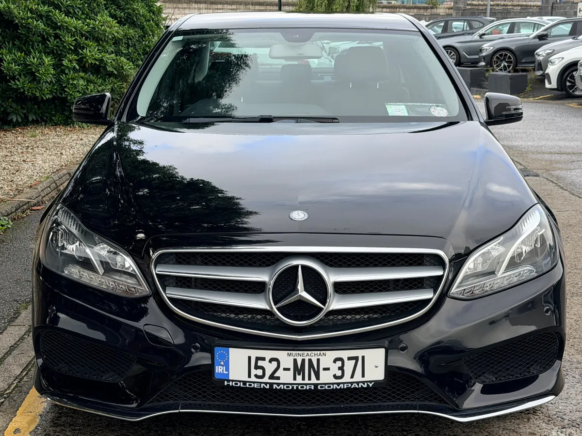 Mercedes-Benz E-Class Saloon, Diesel Hybrid, 2015, Black