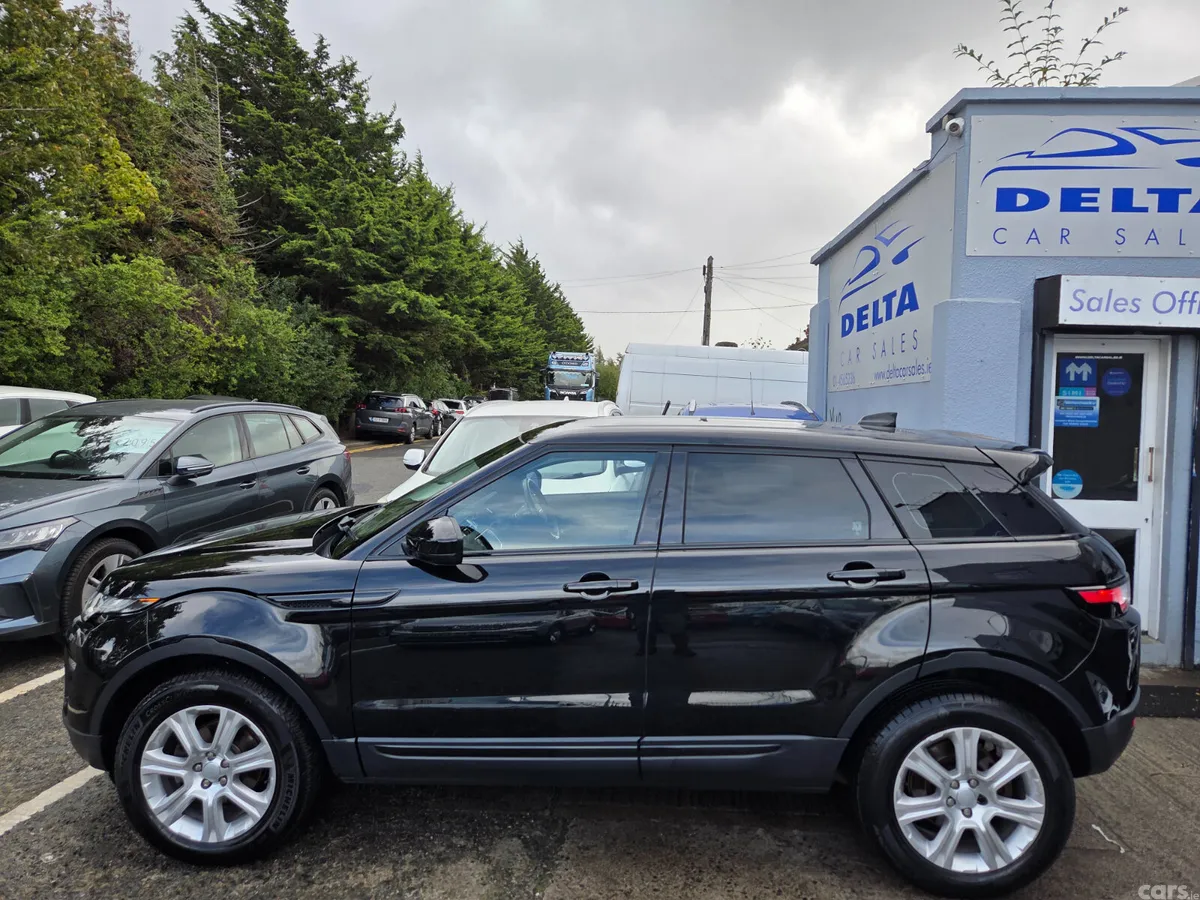 Land Rover Range Rover Evoque SUV, Diesel, 2017, Black