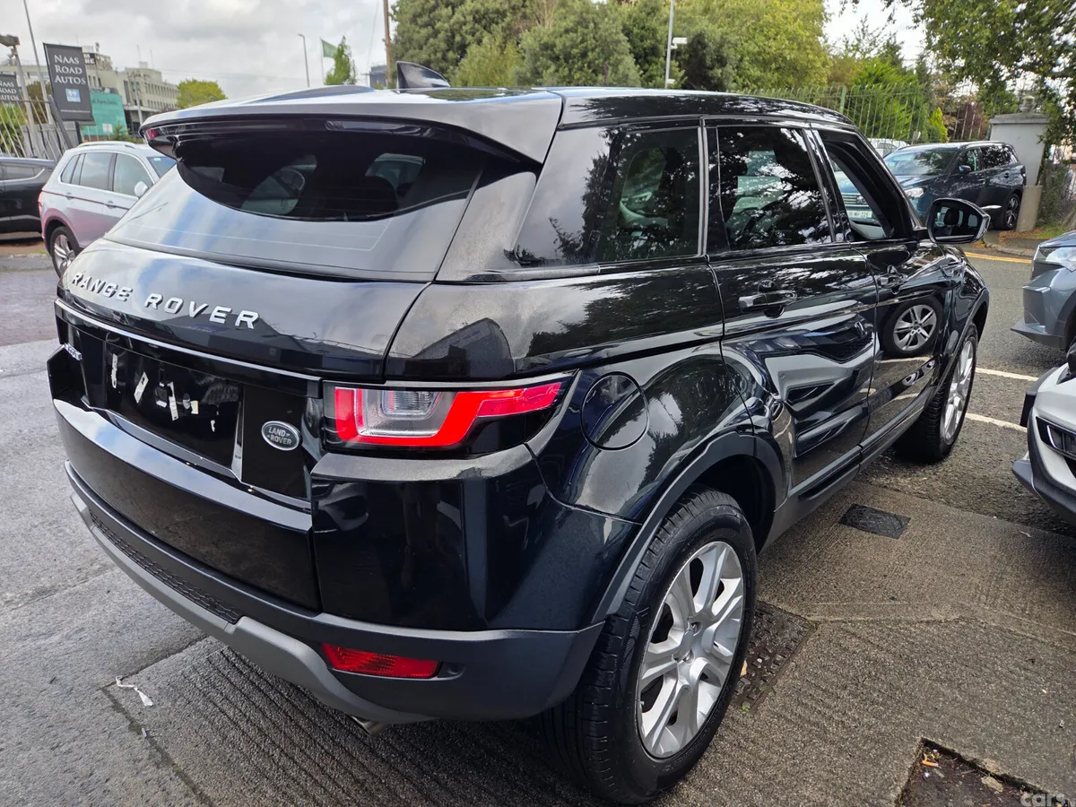 Land Rover Range Rover Evoque SUV, Diesel, 2017, Black