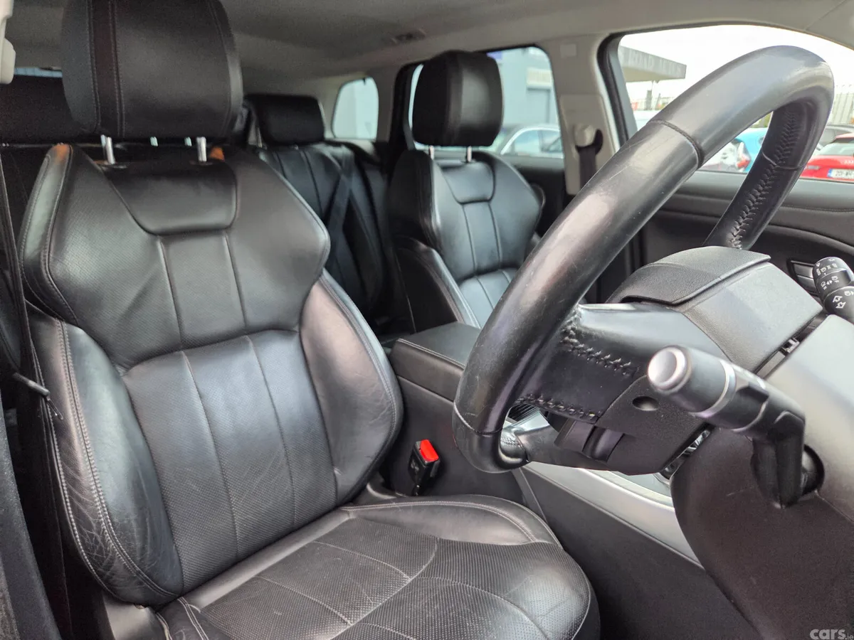 Land Rover Range Rover Evoque SUV, Diesel, 2017, Black