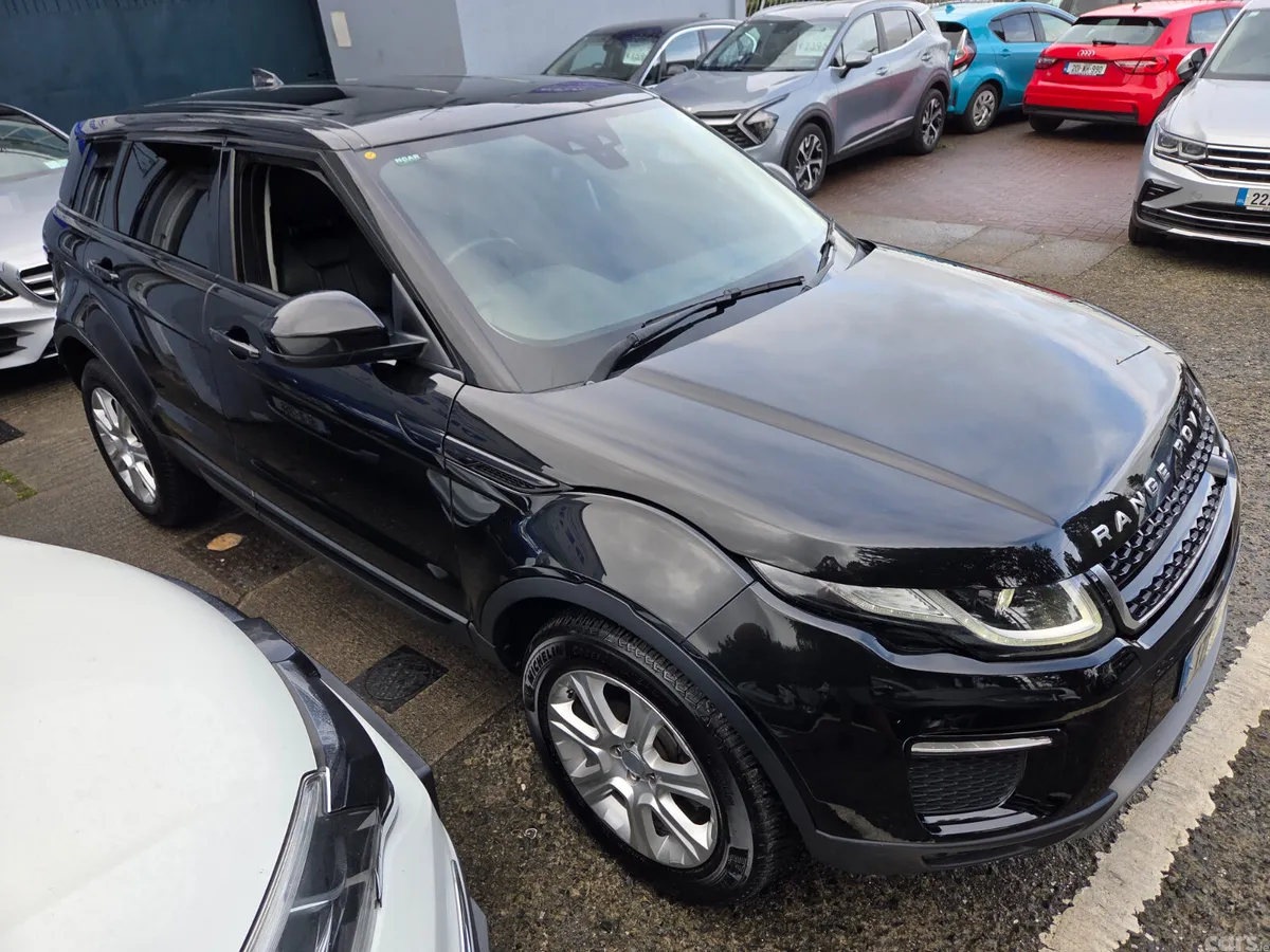 Land Rover Range Rover Evoque SUV, Diesel, 2017, Black